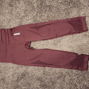 Gymshark leggings, seamless, size XXS